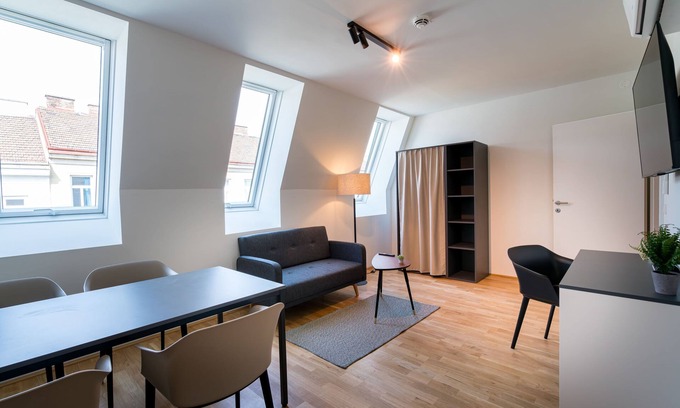 Stuwerviertel Apartment | Vienna Residence, Prater - Exhibition Center #6460