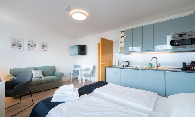Weißgerber Apartment | Vienna Residence, Rochusmarkt - Wien Mitte #6455