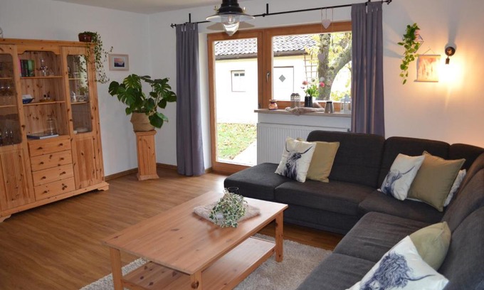 Ainring Apartment | Ideal Four-Room Getaway with Garden Near Salzburg