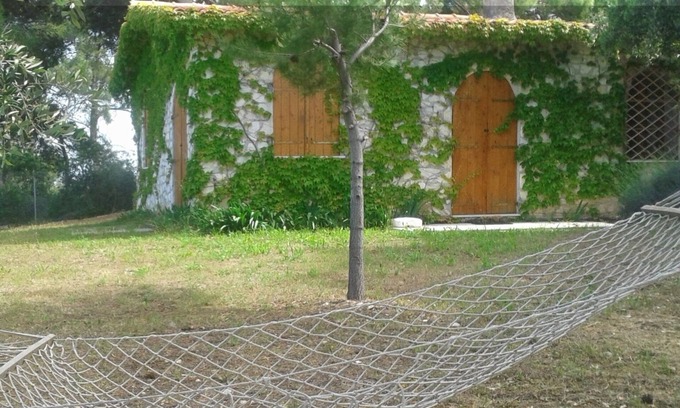 Chiesiola Villa | Garden Villa in Vieste: Near the Sea with Family Amenities