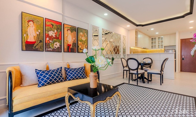 District 4 Apartment | Indochine Apartment: 2BR Near Saigon with Pool & Ocean View