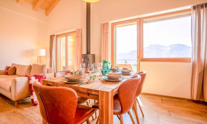 Riederalp Apartment | Discover Vieux Valais BeeValais: Family-Friendly Retreat