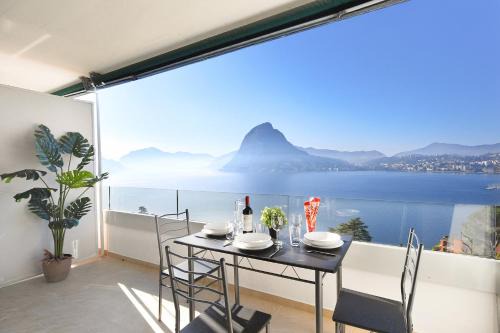Lugano Apartment | Artistic Retreat with Spectacular Views - Happy Rentals
