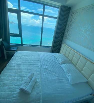 Vinh Hai Apartment | View Biển Hòn Chồng 3 Phòng