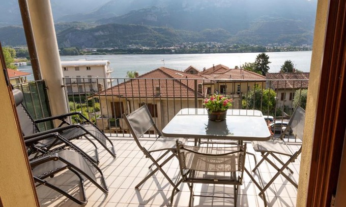 Pescate Apartment | Experience Lake Como at View House - Highly Rated & Family-Friendly