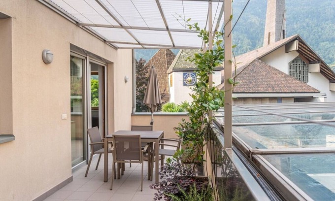 Lagundo House | View of Algund Comfortable holiday residence