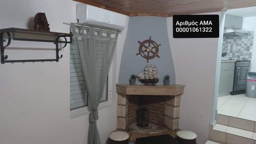 Monemvasia Apartment | Scenic View of Castle with Hot Tub and Pet-Friendly Stay