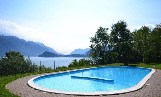Menaggio Apartment | View of Larian Triangle