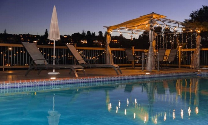San Carlos Apartment | Mountain View Retreat with Private Pool Near Stanford
