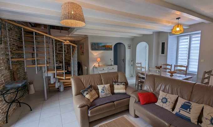 Courtils House | Idyllic Hotel with Mt St Michel Views and Scenic Garden