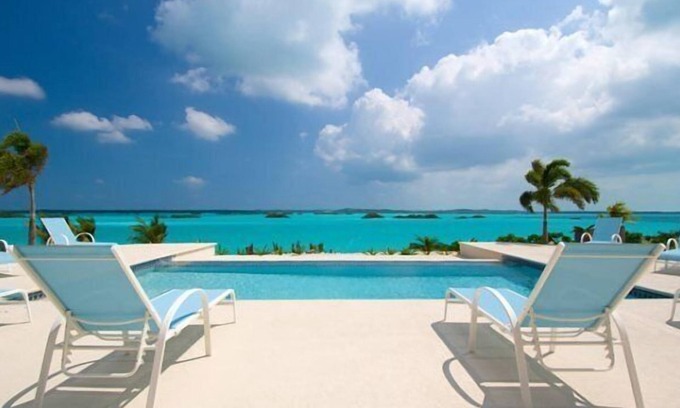 Ocean Point Villa | Unwind at Breezy Palms Waterfront Villa with Infinity Pool