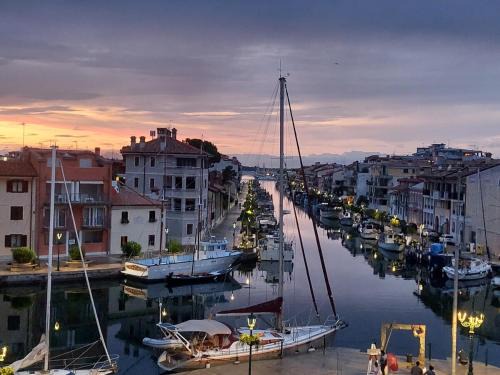 Grado Apartment | View of the Canal