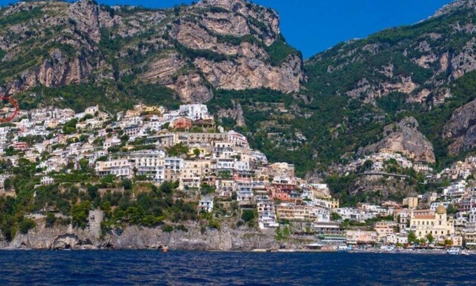 Chiesa Nuova Villa | Oceanfront Terrace with Breathtaking Sea Views