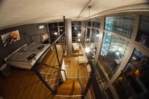 Zlin Apartment | Experience the View at Skyscraper Bata - Loft XL