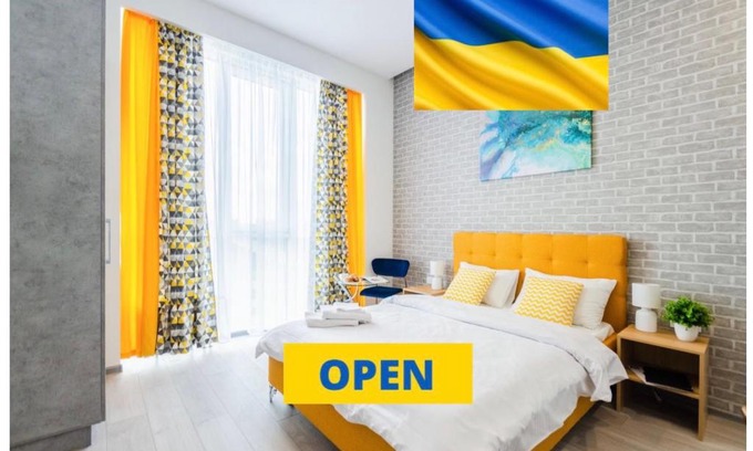 Solomjanskyj Apartment | Pet-Friendly Apartment Near Railway Station with Great Ratings