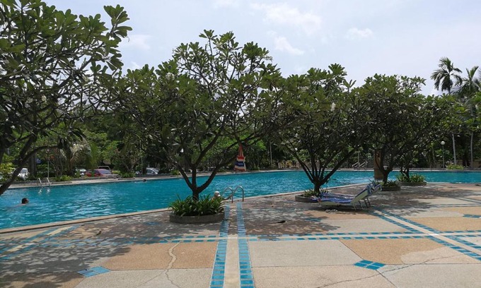 Jomtien Apartment | Oceanfront View Talay 5C Studio with Pool and Stellar Rating