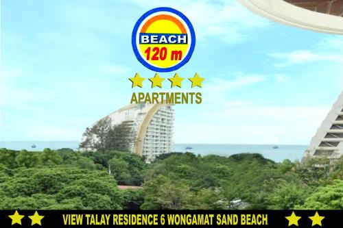 North Pattaya Apartment | Exceptional Stay at View Talay Residence 6 Wongamat Beach