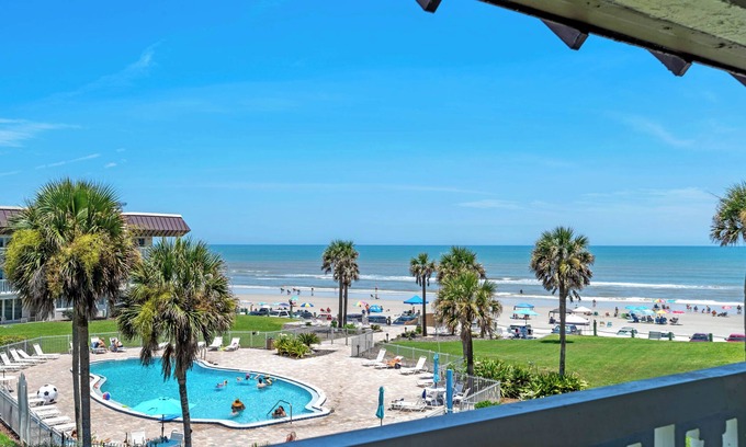 Point East Condo | Oceanview Bliss at Chateau by the Sea 31B - Rated 10/10