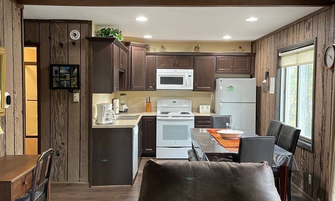 Boulder Junction Cabin | Relax by the Water on Our Newly Updated Decked Cabin