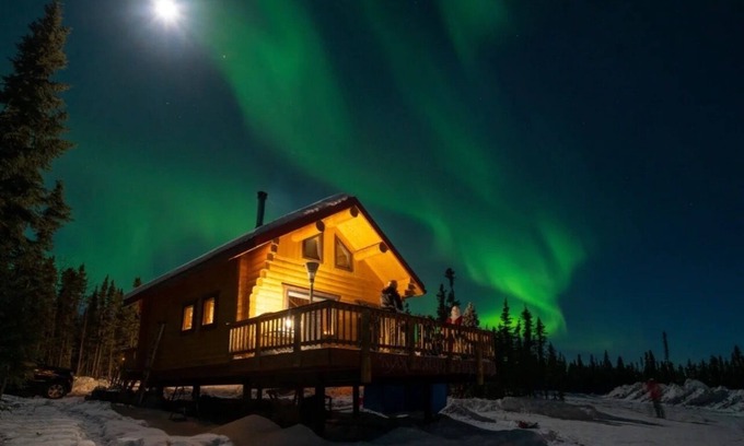 Fairbanks Cabin | Unmatched Views and Nature Retreat with Family-Friendly Amenities