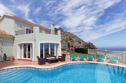 Diputacion de Rincon de San Gines Villa | Relax at Viewpoint 6 - Family-Friendly with Pool Access