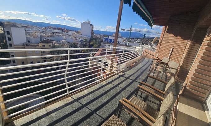 Gandia Apartment | Viewpoint: Spacious & Sunny, Center Gandia
