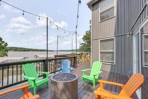 Climax Springs House | Scenic Lake of the Ozarks Retreat with Private Dock