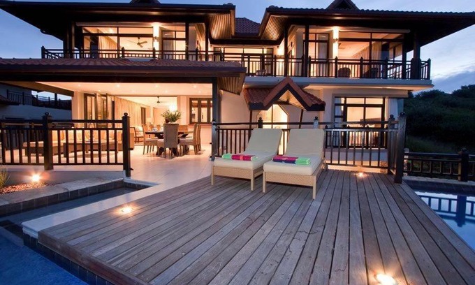 Port Zimbali Villa | Scenic Villa with Ocean View and Pool Access