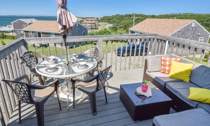 North Truro House | Beachfront Retreat with Breathtaking Bay Views!