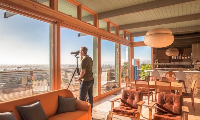 Roseville - Fleet Ridge House | Unmatched Views at a 5-Star Designer Spa Retreat