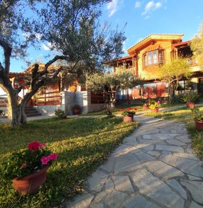 Neos Marmaras House | Vigla Ias: Guest Rated 10/10 with Breakfast & Hot Tub