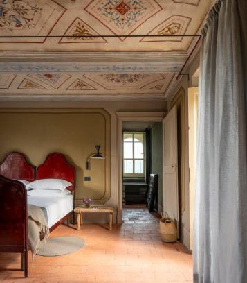 Santo Stefano Belbo House | Experience Vigne di Fagnano 1709 Eco Relais with Ocean Views