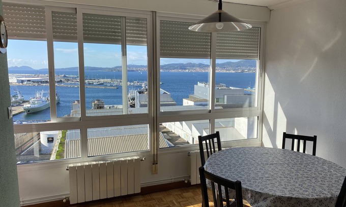 Vigo Condo | Pet-Friendly Vigo Harbor View with Child-Safe Amenities