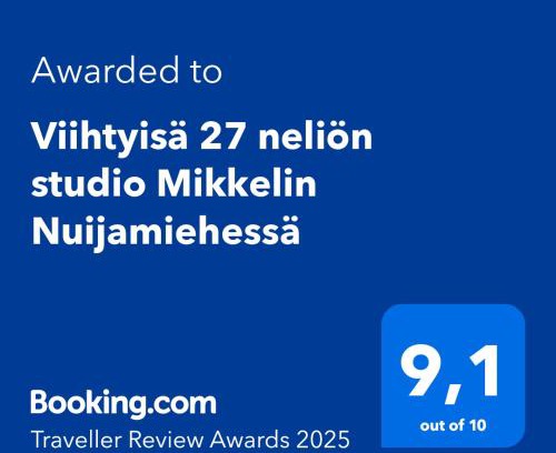 Mikkeli Apartment | Cozy Studio in Mikkeli with Breakfast & Family-Friendly Perks