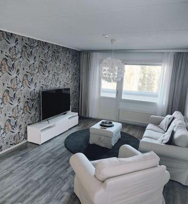Maenttae-Vilppula Apartment | Viihtyisä kahden makuuhuoneen huoneisto Mäntässä