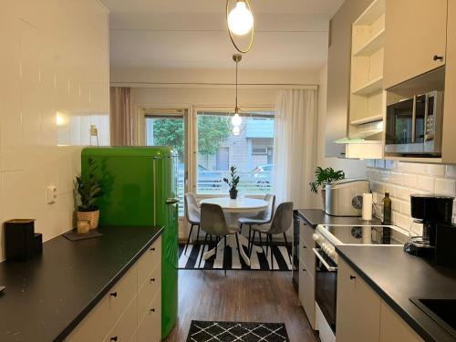 Tampere Apartment | Cozy Two-Bedroom Retreat in Annala with Free Parking & Sauna