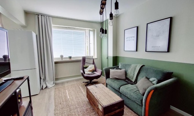 Koria Apartment | Central Cozy Studio: Child-Friendly & Highly Rated 8.8