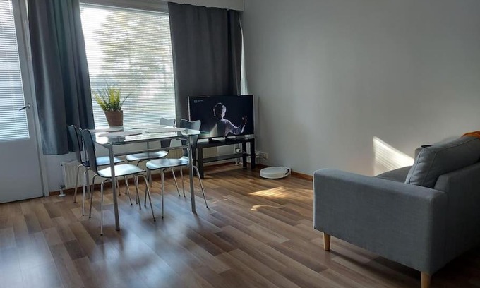 Oulu Apartment | Cozy Studio Near City Center with Child-Friendly Amenities