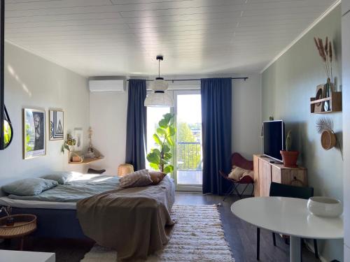 Jarvenpaa Apartment | Cozy Studio with Free Parking & WiFi Near Aino Areena