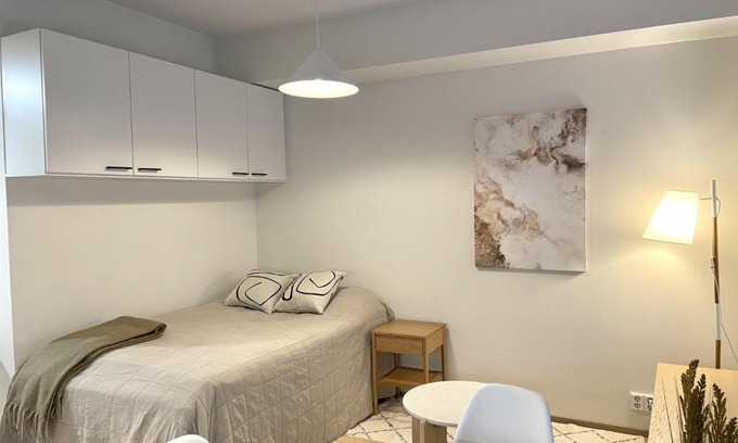 Tampere Apartment | Cozy One-Bedroom in Santalahti - 4-Star Stay for Families