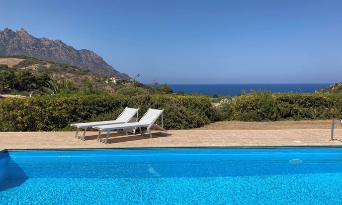 Tertenia Villa | Viila Abba Sixty-View, Pool & Parking, 200Mt Sea- Tertenia-Sardinia
