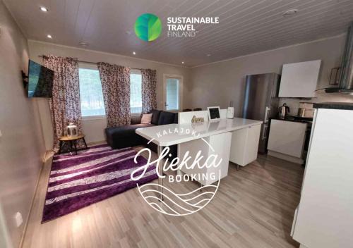 Kalajoki Apartment | Cozy Viitadyynintie Suite with Spa and Hot Tub Access