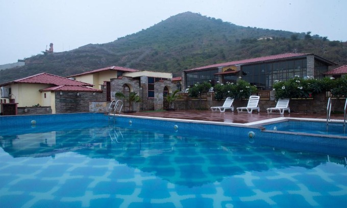 Bedla Resort | Relax at Vijaygarh Resort & Cottages with Pool Access