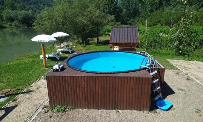 Milici House | Vikendica Mihic: Family-Friendly Stay with Oceanfront Views