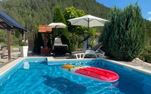 Rogatica House | Pet-Friendly Vikendica with Pool and Ocean Views