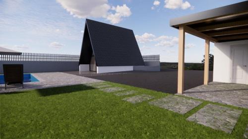 Mali Radic House | Vikendica sa bazenom HUZUR