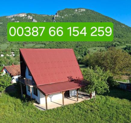 Bosnia House | Vikendica "Veska" Pljeva-Šipovo