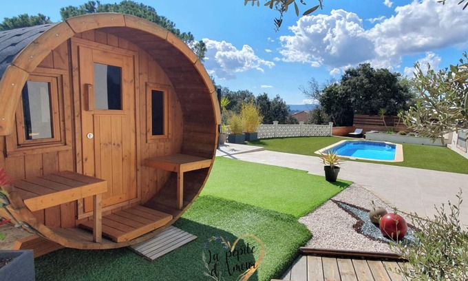 Sainte-Anastasie-sur-Issole Villa | Villa 'La Pépite D'amour': Private Pool & Modern Amenities