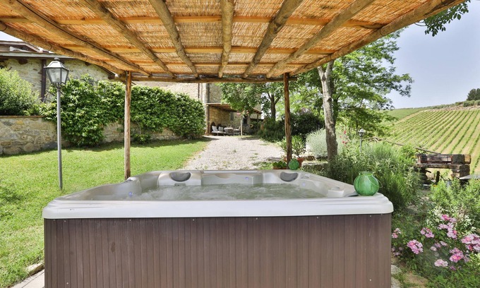 San Casciano in Val di Pesa House | Pet-Friendly Villa with Hot Tub Near Florence - Guest Rated 9.8