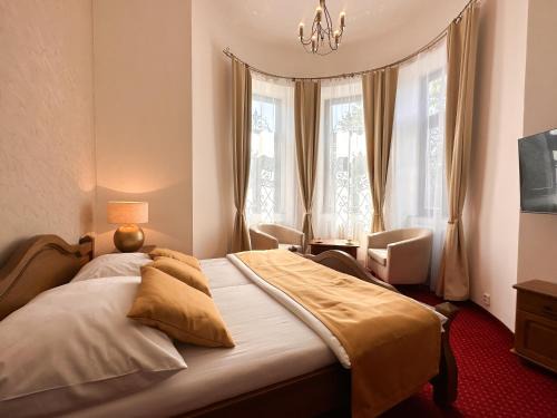 Tabor House | Vila Černý leknín